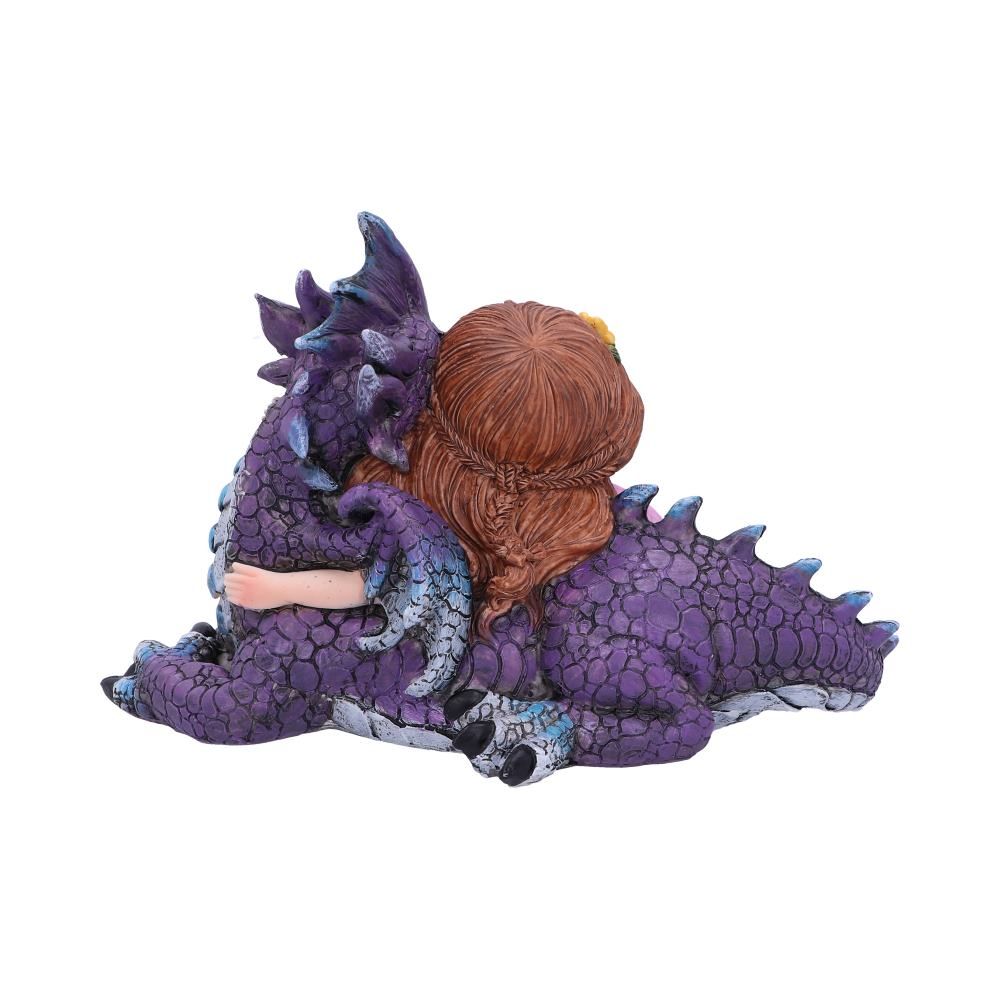 Companion Cuddle 15cm Companion Cuddle Fairy and Purple Dragon Hugging Figurine SKU: U5072R0 Weight (Boxed): 0.18kg Material: Polyresin Barcode: