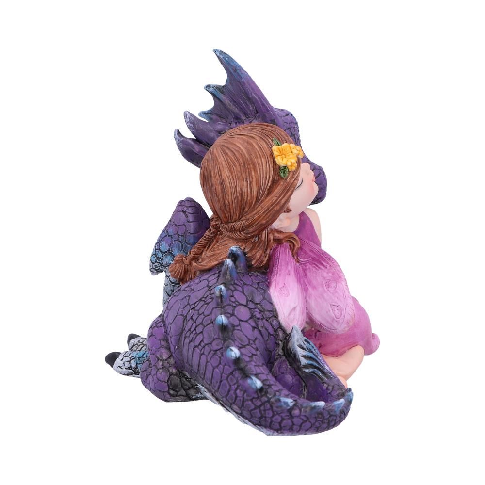 Companion Cuddle 15cm Companion Cuddle Fairy and Purple Dragon Hugging Figurine SKU: U5072R0 Weight (Boxed): 0.18kg Material: Polyresin Barcode: