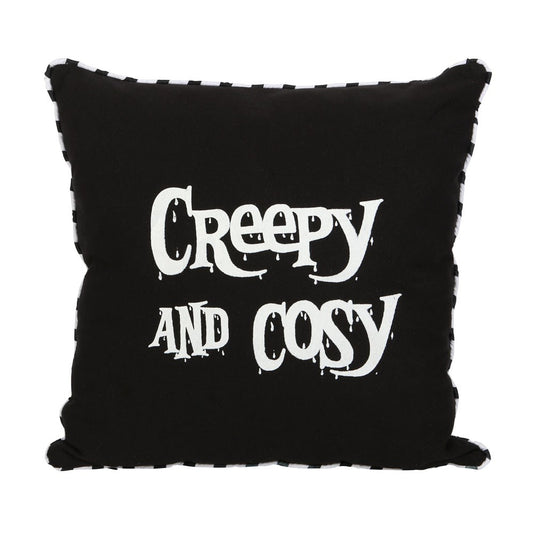 35CM SQUARE CREEPY & COSY CUSHION