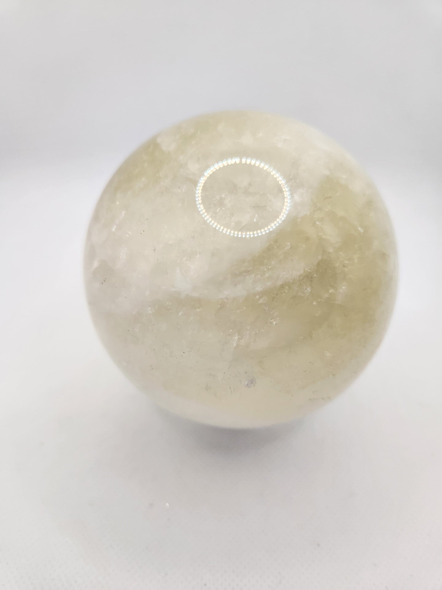 Large Citrine Crystal Spheres - choice of 3