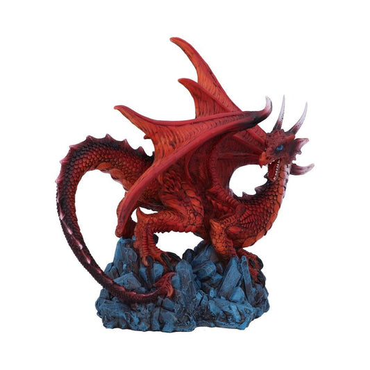 Crimson Guard 16.5cm Crimson Guard Red Dragon Figurine 16.5cm by NEMESIS NOW