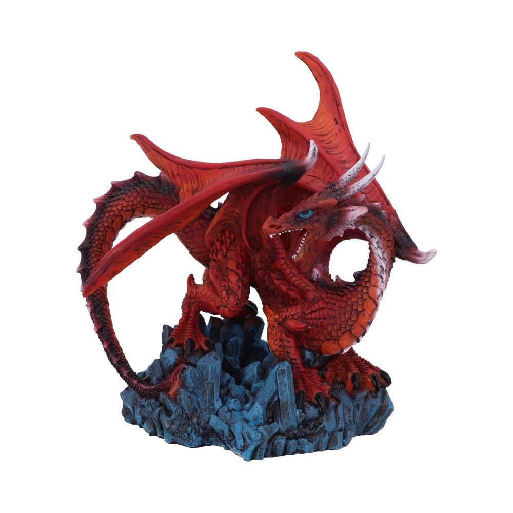 Crimson Guard 16.5cm Crimson Guard Red Dragon Figurine 16.5cm by NEMESIS NOW