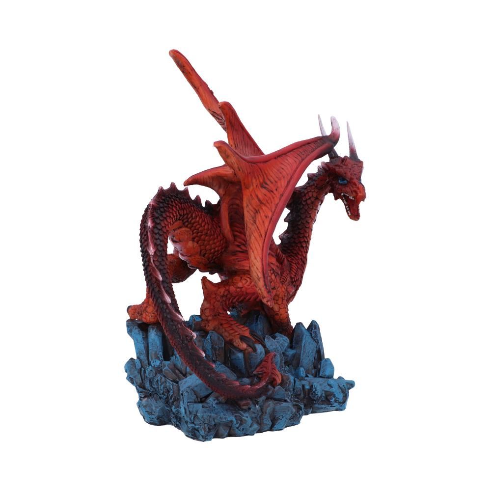 Crimson Guard 16.5cm Crimson Guard Red Dragon Figurine 16.5cm by NEMESIS NOW