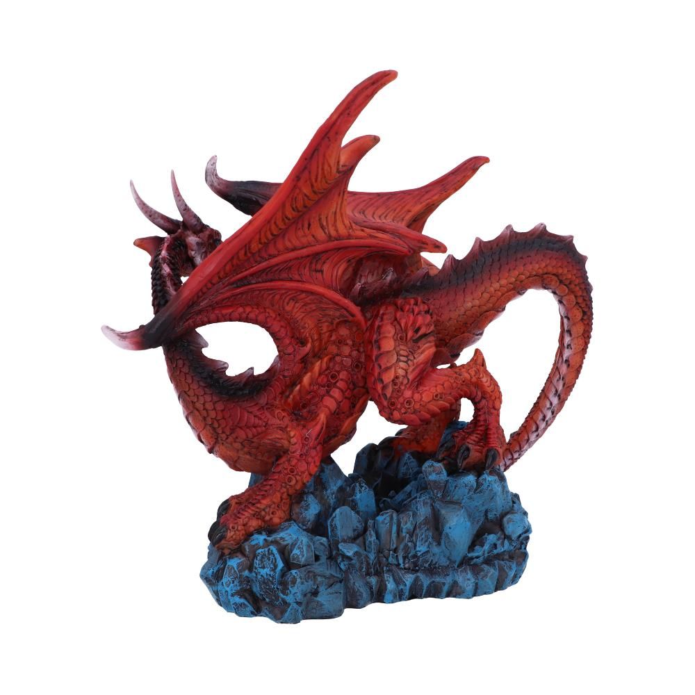 Crimson Guard 16.5cm Crimson Guard Red Dragon Figurine 16.5cm by NEMESIS NOW