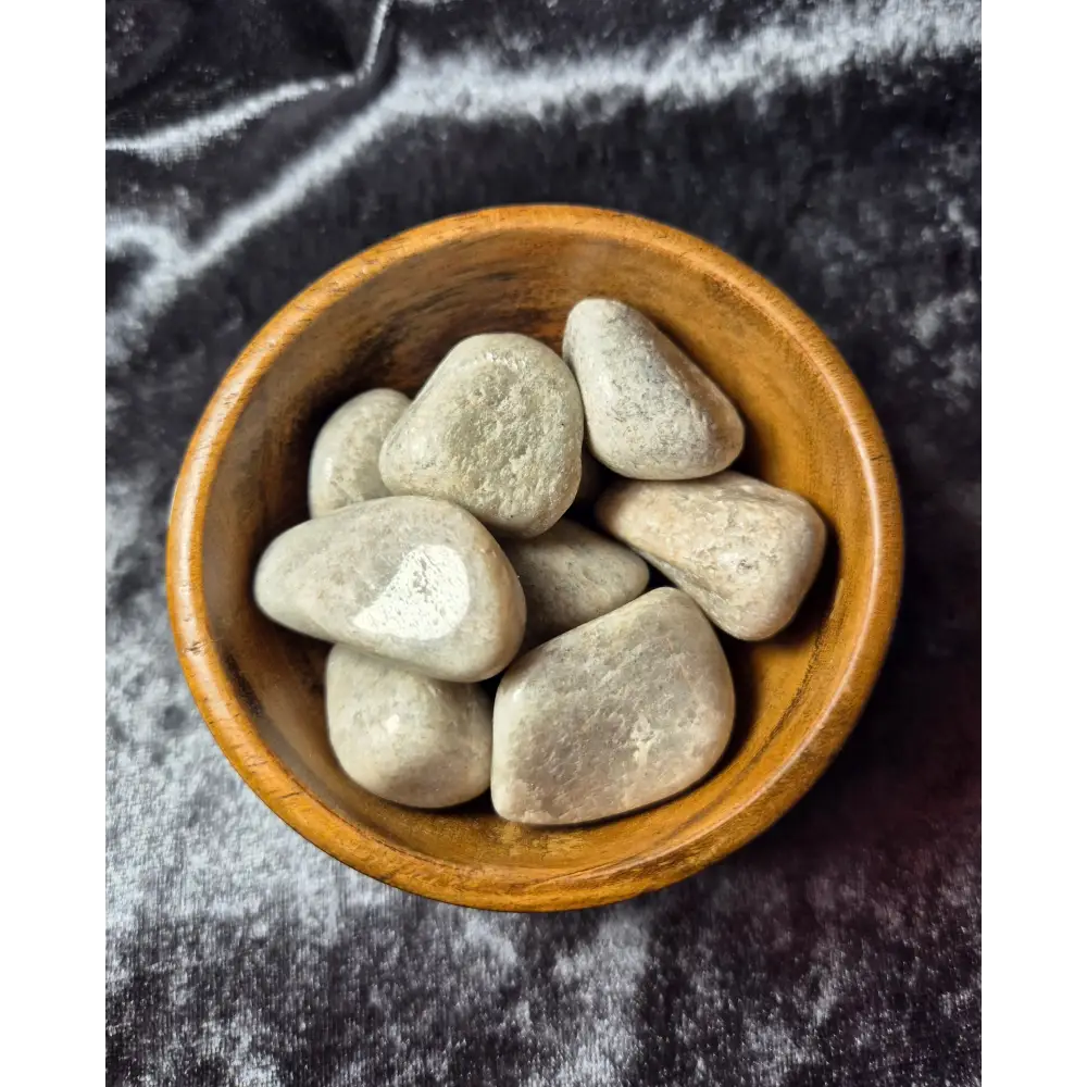 Choice of tumble stones from Brecciated Jasper green cats eye white aventurine or South African serpentine - tumbled
