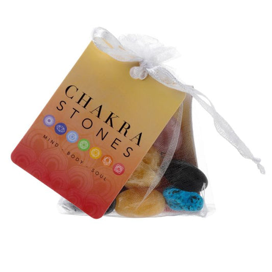 Mini Set of 7 Chakra Tumble Stones