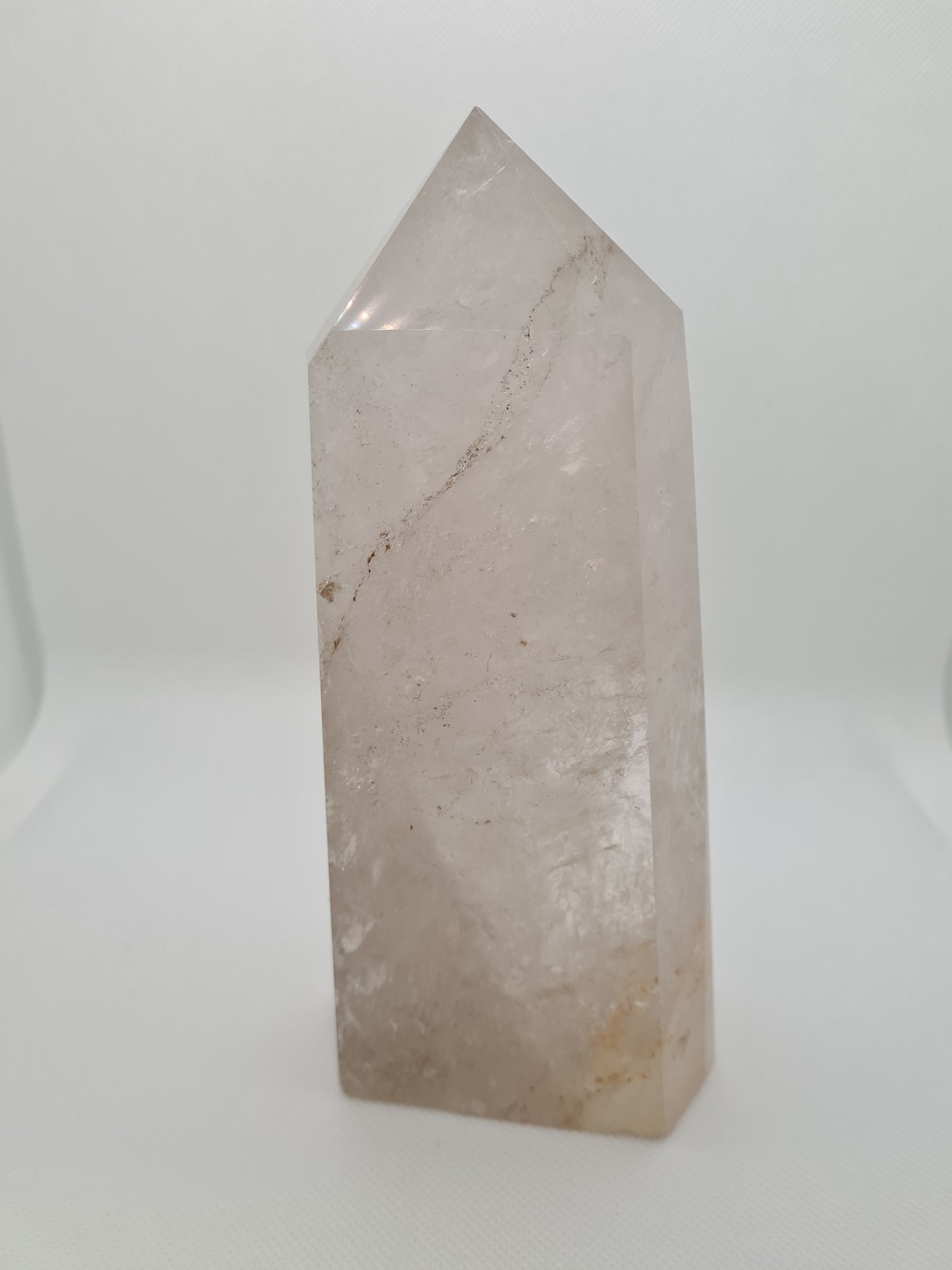 Beautiful Large Clear Quartz tower, clear quartz point 1362 g