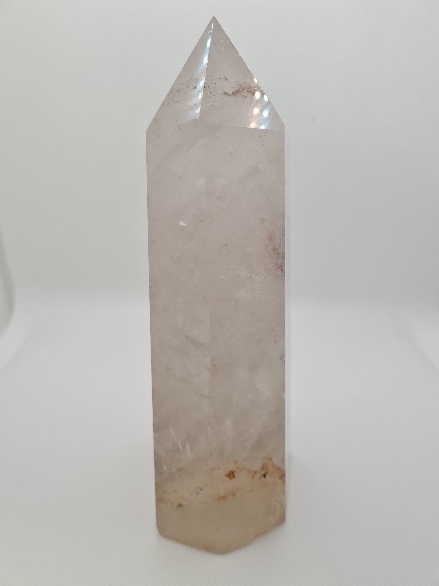 Beautiful Large Clear Quartz tower, clear quartz point 1362 g