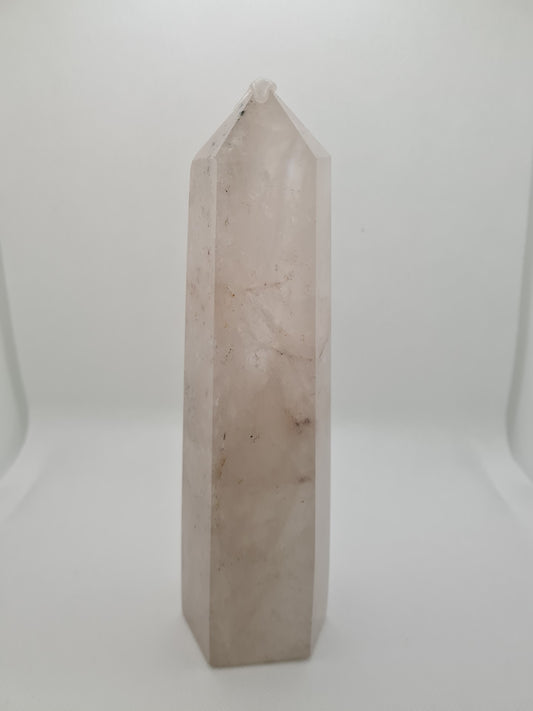 Beautiful Large Clear Quartz tower, clear quartz point