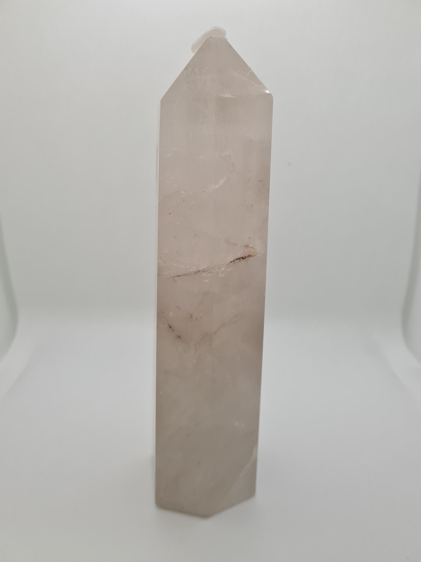 Beautiful Large Clear Quartz tower, clear quartz point