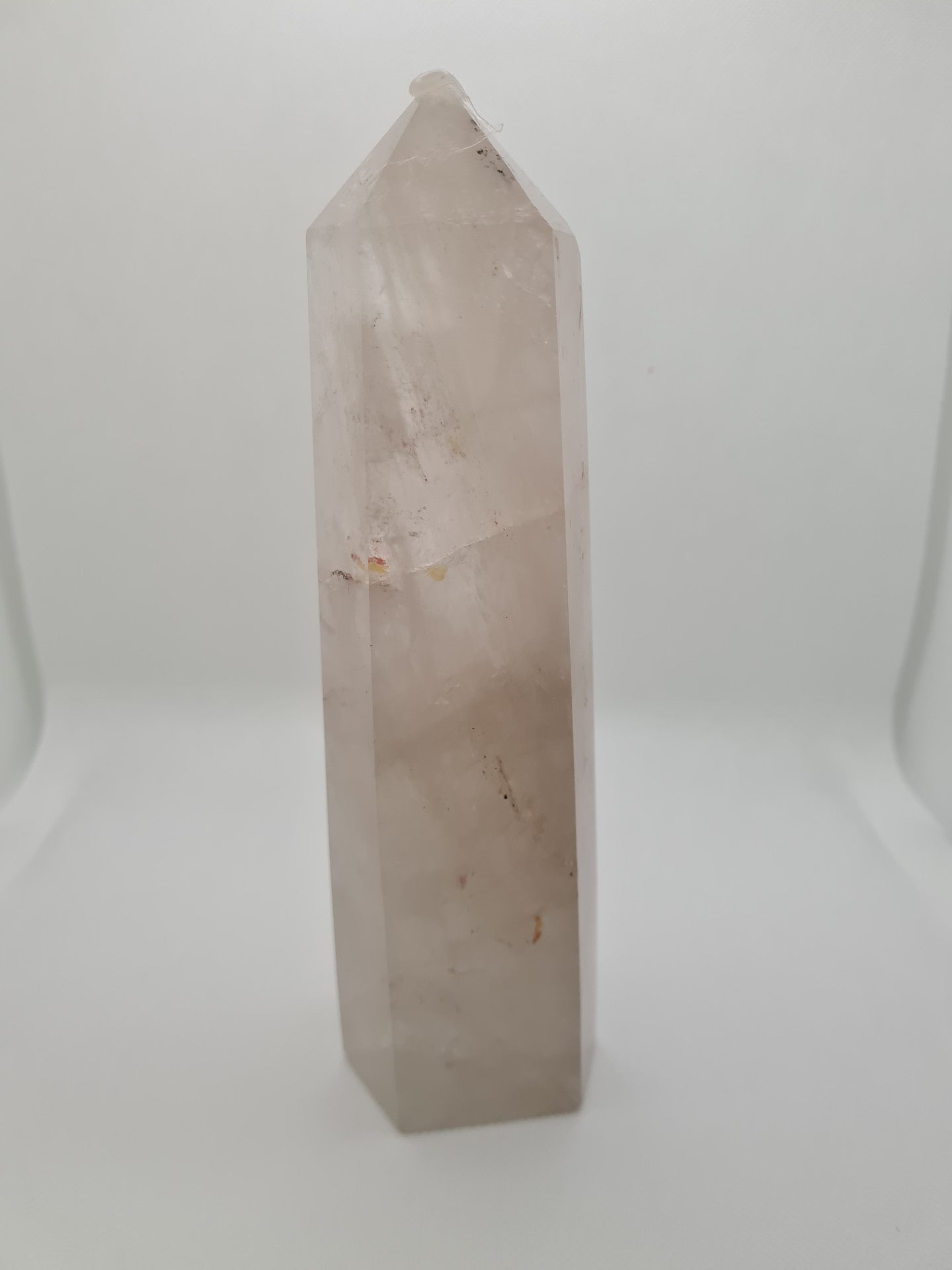 Beautiful Large Clear Quartz tower, clear quartz point