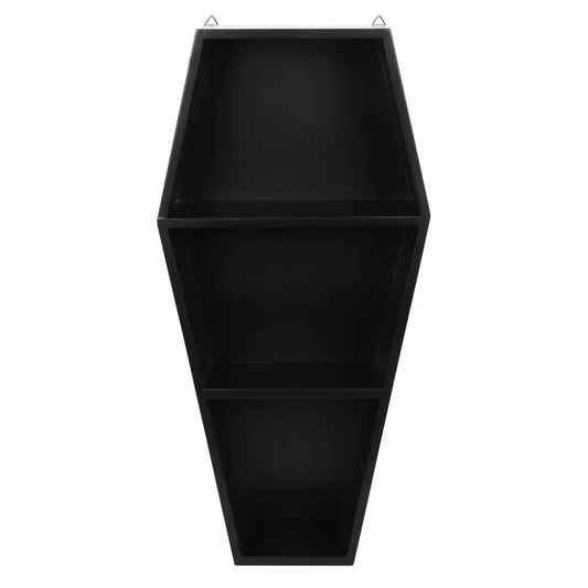Coffin Shelving Display - shelf
