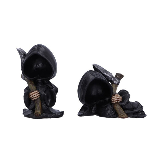 Creapers 9.5cm Creapers set of two reapers figurines 9.5cm