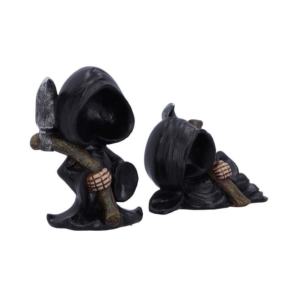 Creapers 9.5cm Creapers set of two reapers figurines 9.5cm