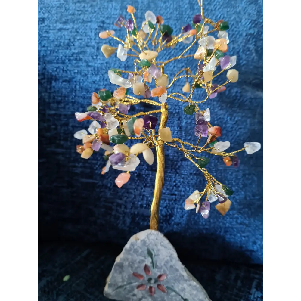 Crystal Gemstone Tree (160 Stones Approx)