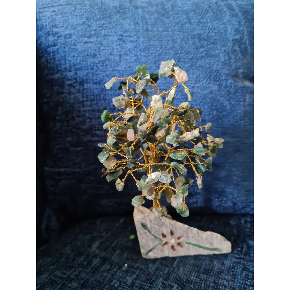 Crystal Gemstone Tree (160 Stones Approx)