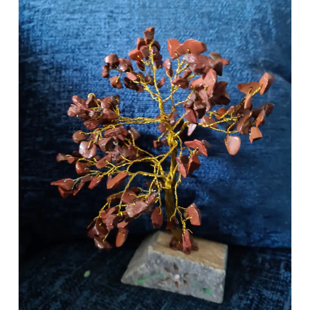 Crystal Gemstone Tree (160 Stones Approx)