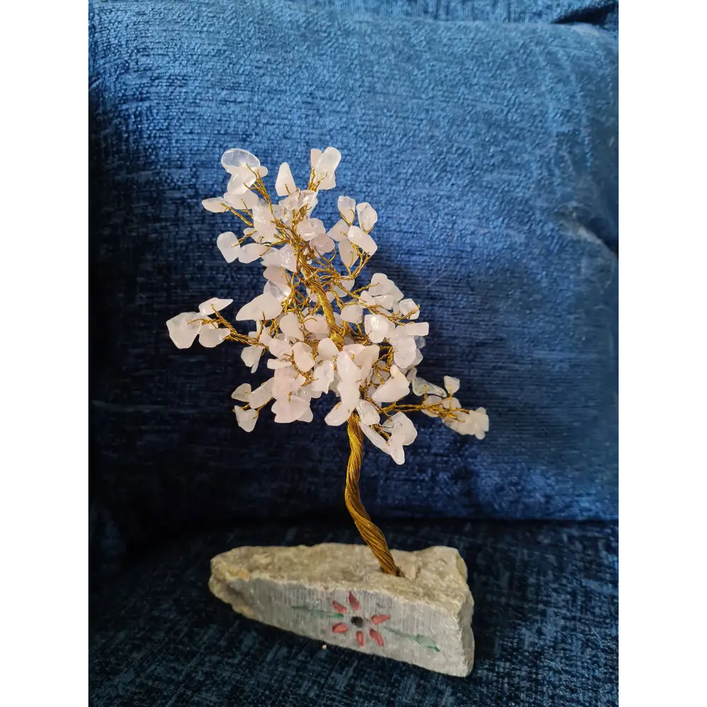 Crystal Gemstone Tree (160 Stones Approx)