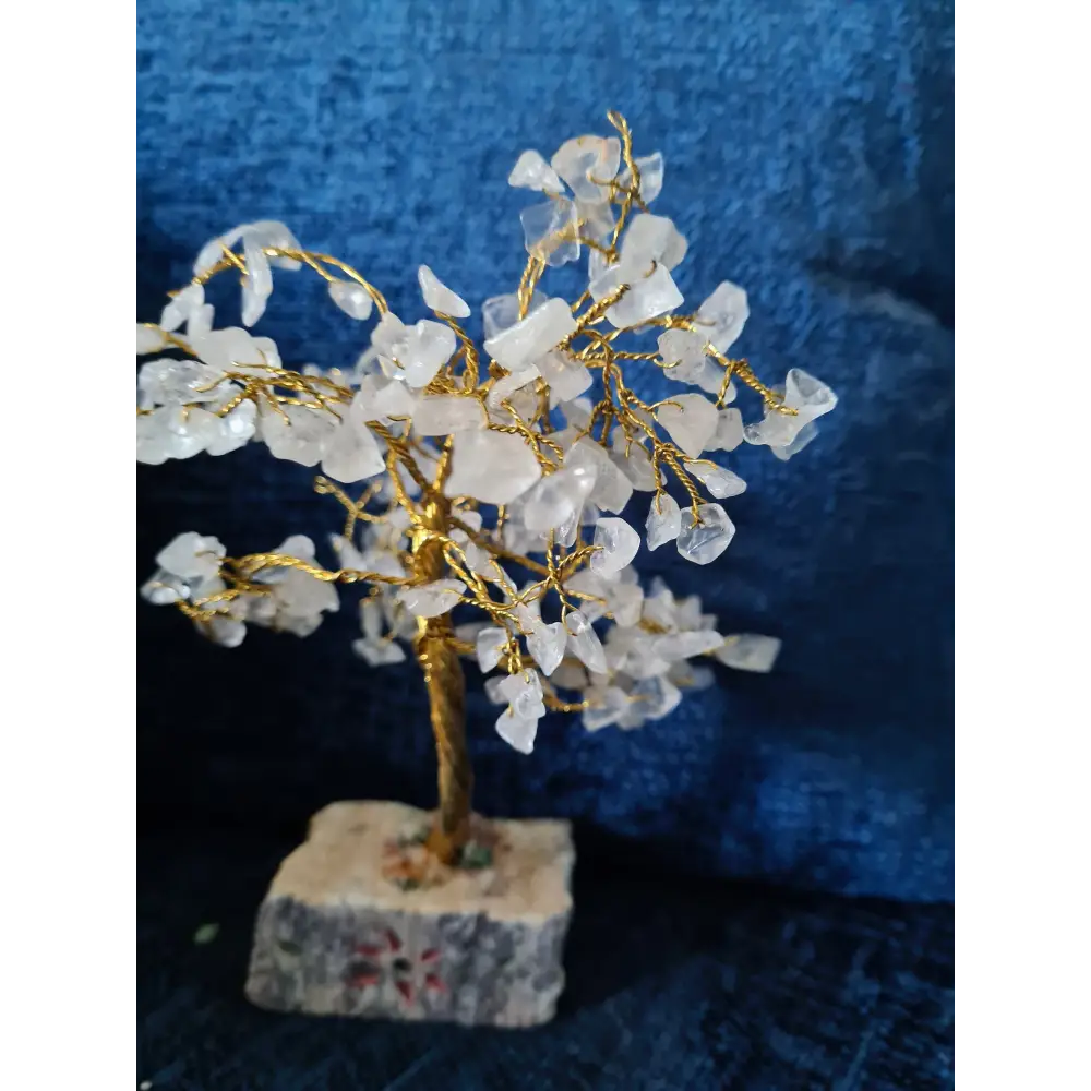 Crystal Gemstone Tree (160 Stones Approx)