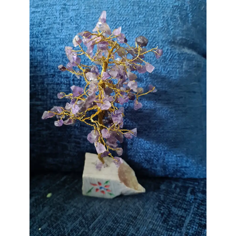 Crystal Gemstone Tree (160 Stones Approx)
