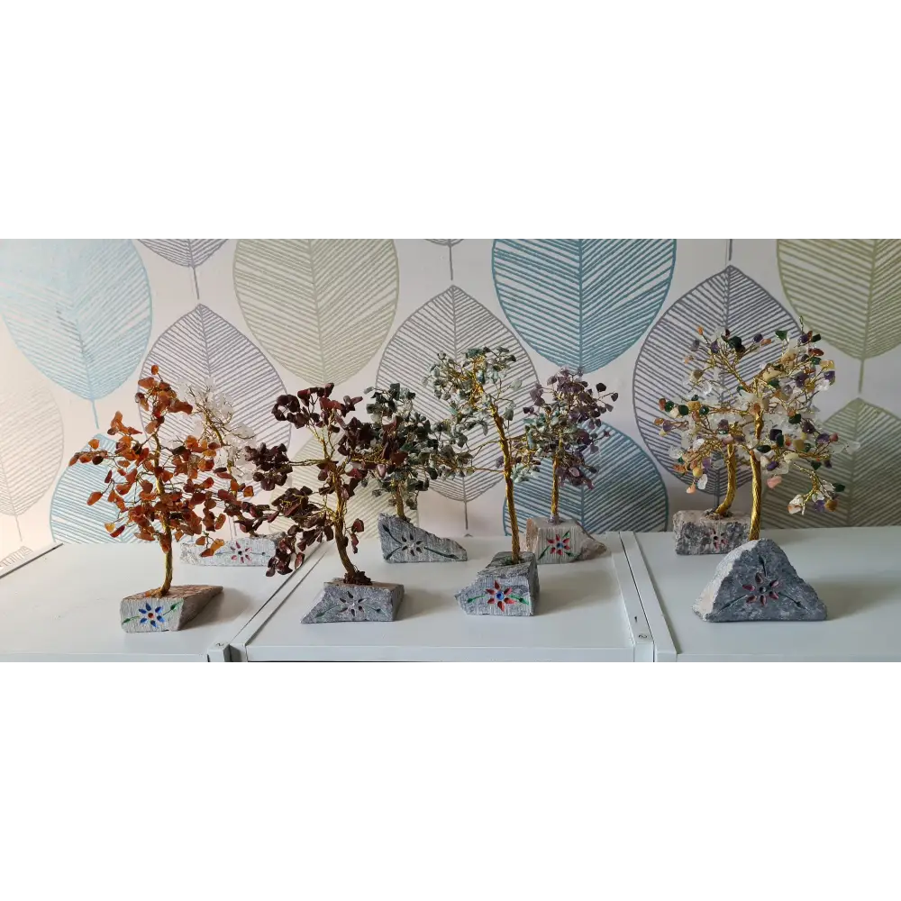 Crystal Gemstone Tree (160 Stones Approx)