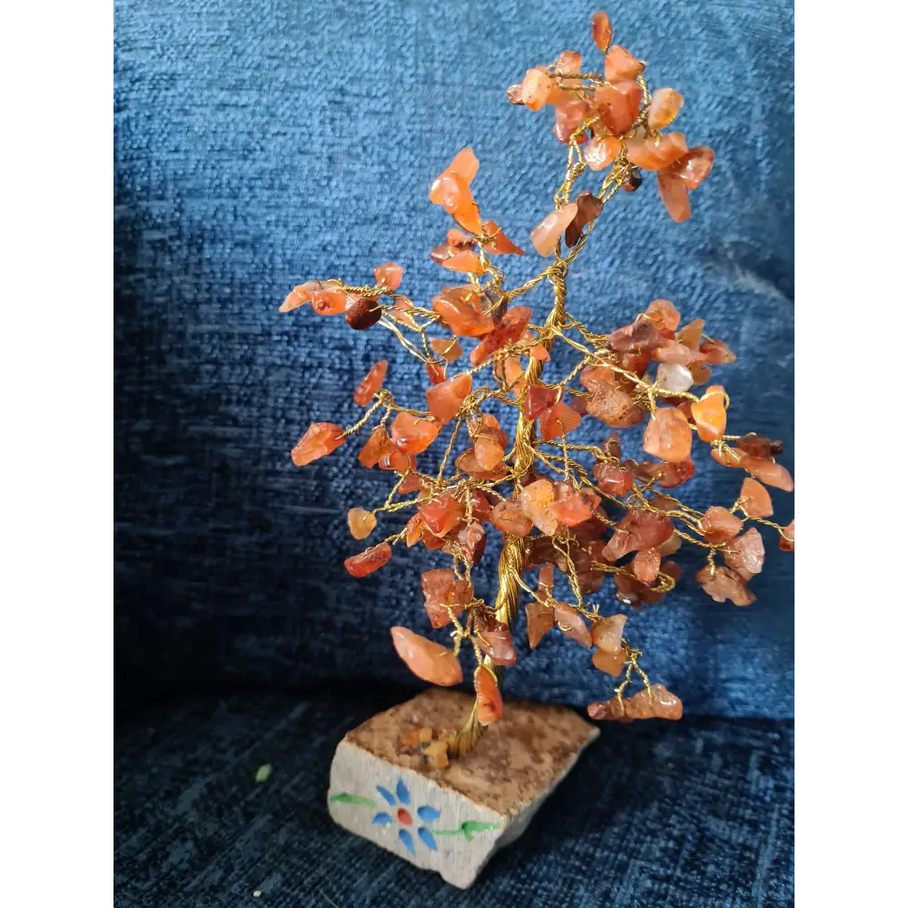 Crystal Gemstone Tree (160 Stones Approx)