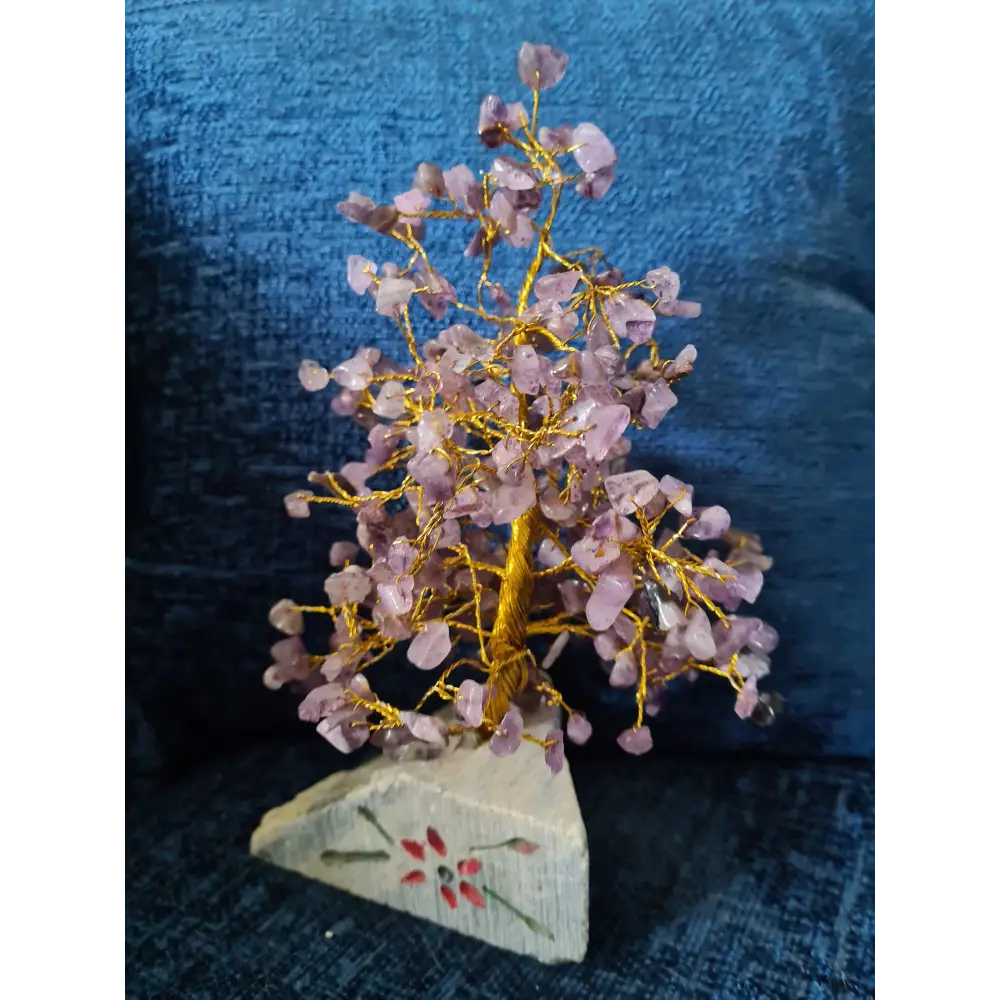 Crystal Gemstone Tree (320 Stones Approximately)