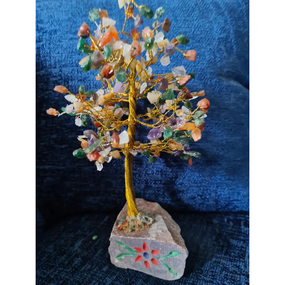 Crystal Gemstone Tree (320 Stones Approximately)