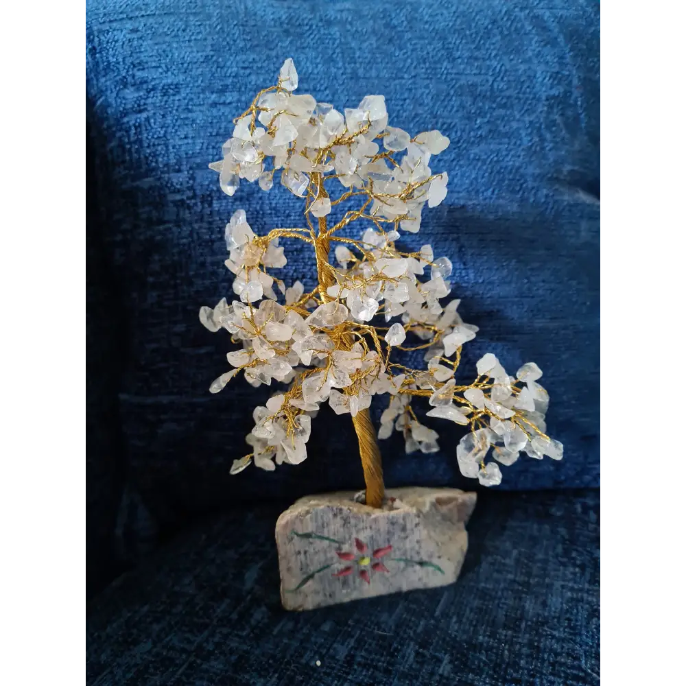 Crystal Gemstone Tree (320 Stones Approximately)