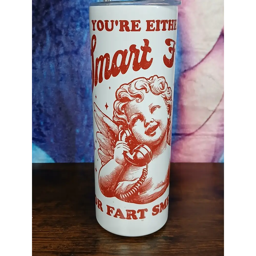 Cute funny cherub Tumbler - Water Bottle - Tumbler