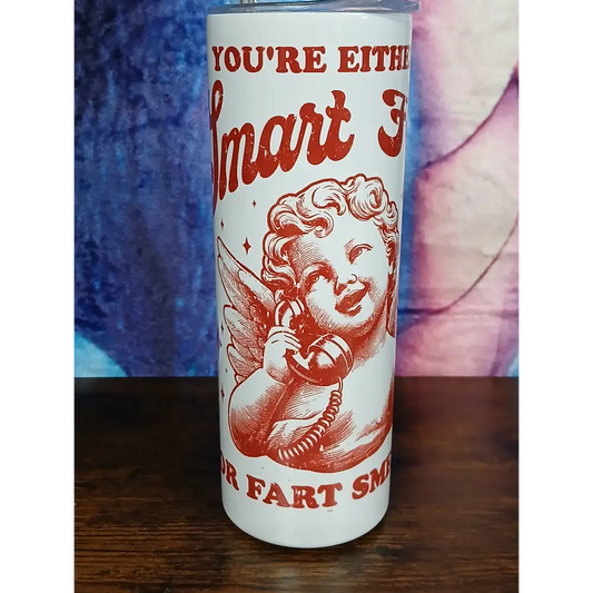 Cute funny cherub Tumbler - Water Bottle - Tumbler