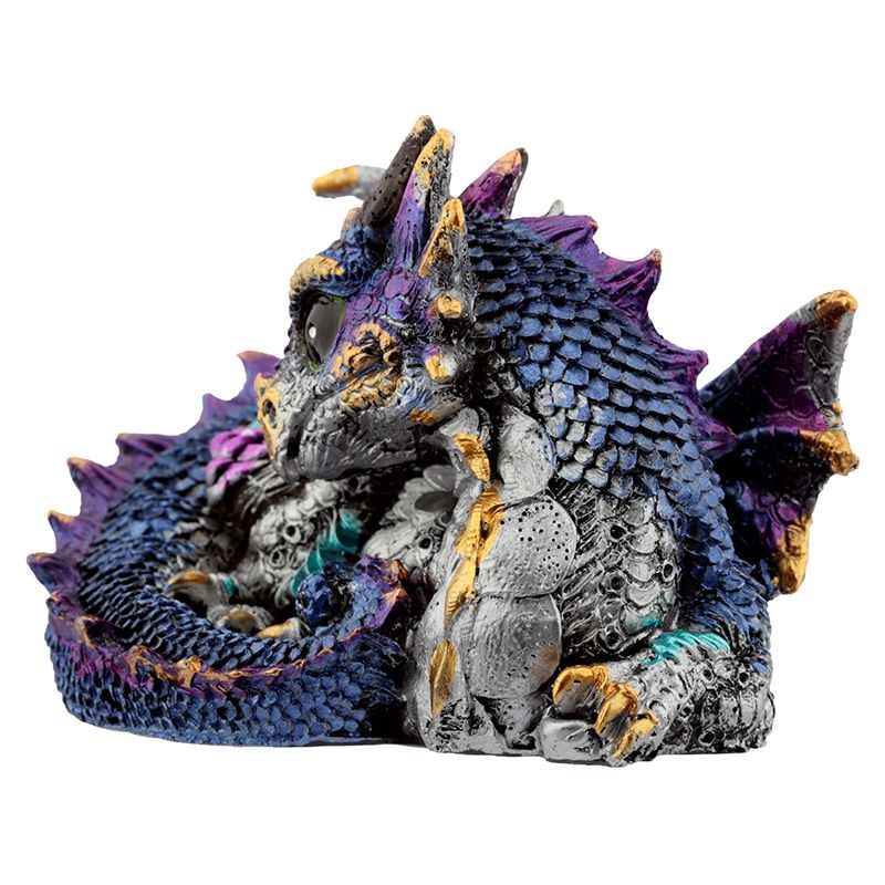 Elements Curled Up Dragons (Set of 2)