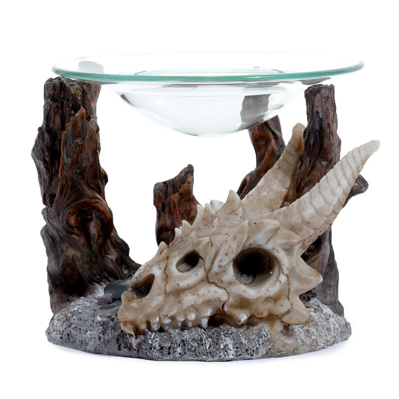 Shadows of Darkness Dragon Skull Oil & Wax Burner