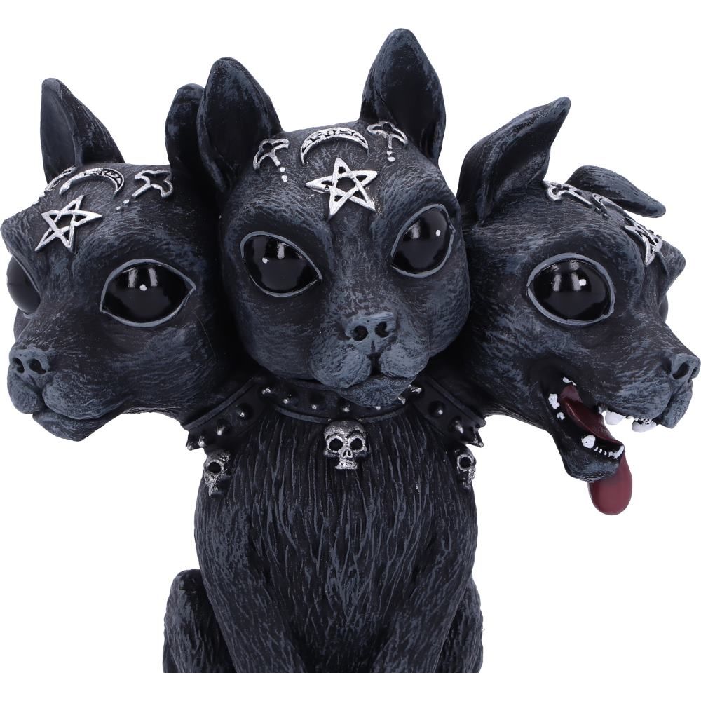 Diabarkus 10.5cm Diabarkus Occult Cerberus Figurine 10.5cm