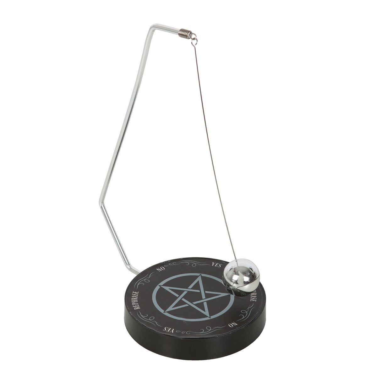 GOTHIC PENTAGRAM PENDULUM DECISION MAKER