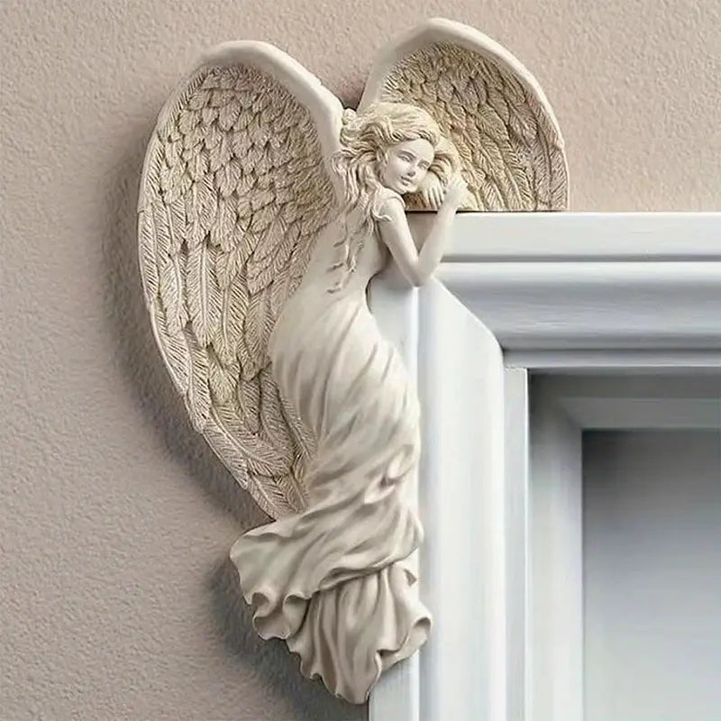 Door Angel Figurine