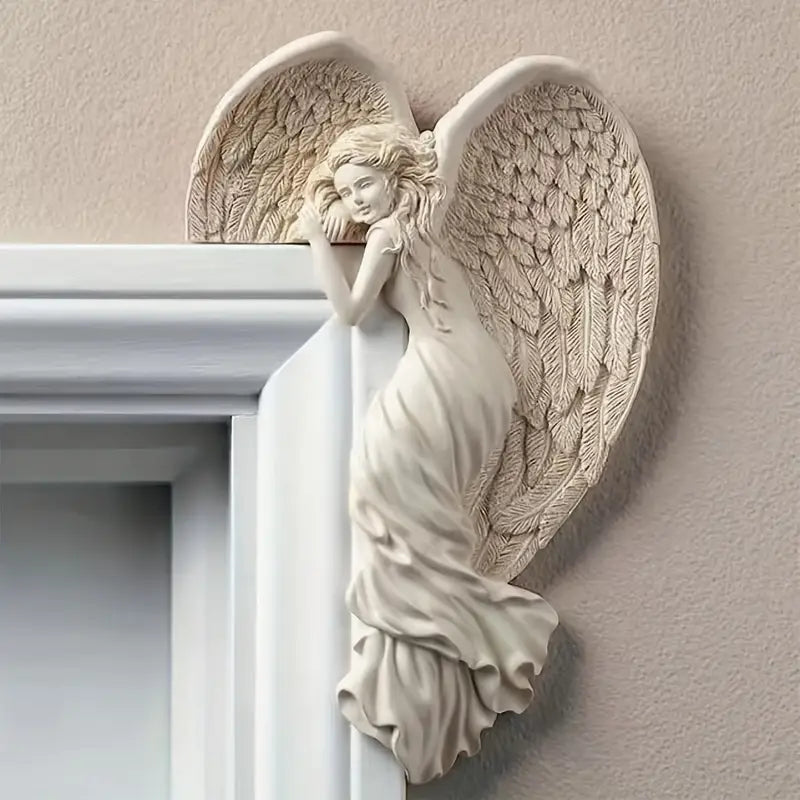 Door Angel Figurine