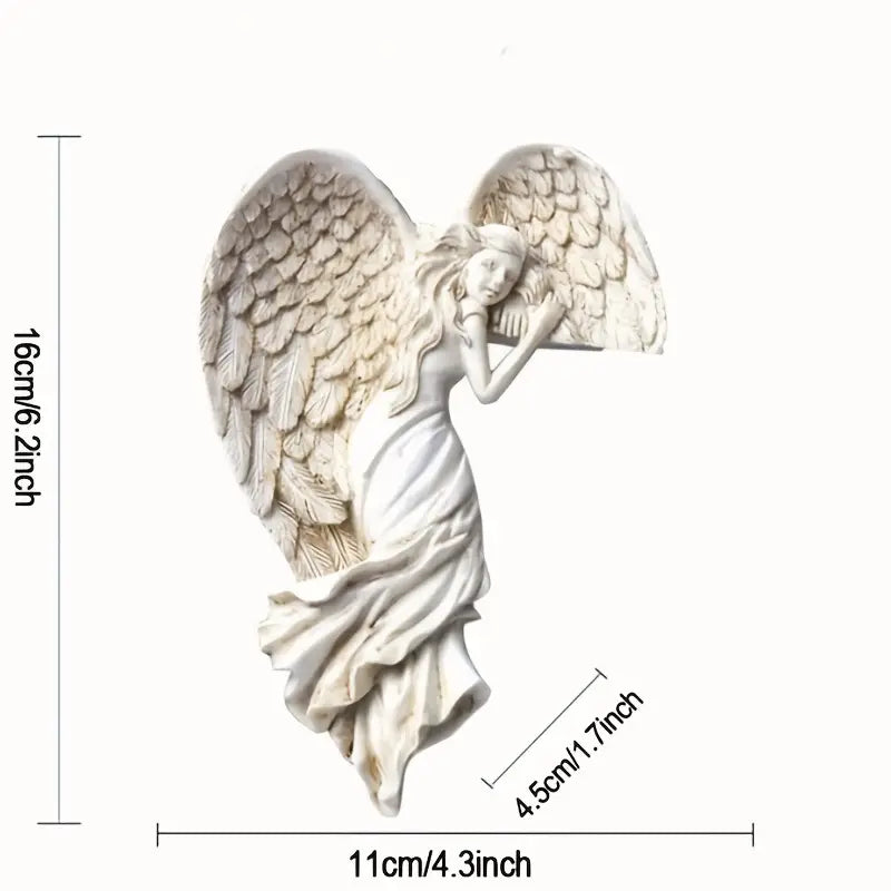 Door Angel Figurine