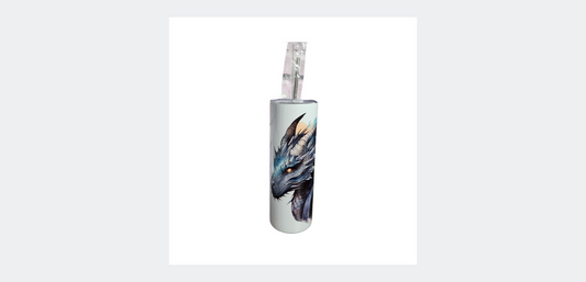 Dragon Head 20oz Thermal Tumbler - sublimated can be personalised