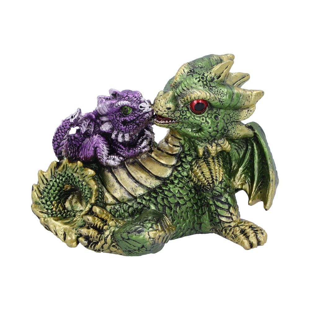 Dragonling Rest (Green) 11.3cm Dragonling Rest Green Dragon Figurine 11.3cm by NEMESIS NOW