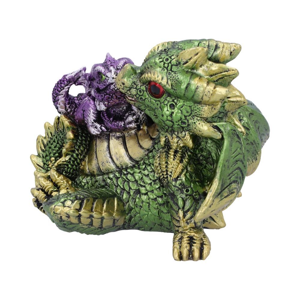 Dragonling Rest (Green) 11.3cm Dragonling Rest Green Dragon Figurine 11.3cm by NEMESIS NOW