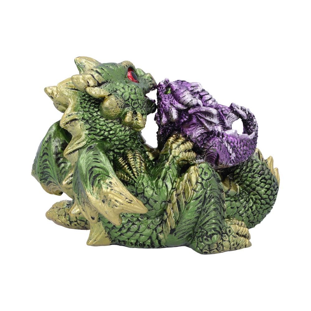 Dragonling Rest (Green) 11.3cm Dragonling Rest Green Dragon Figurine 11.3cm by NEMESIS NOW