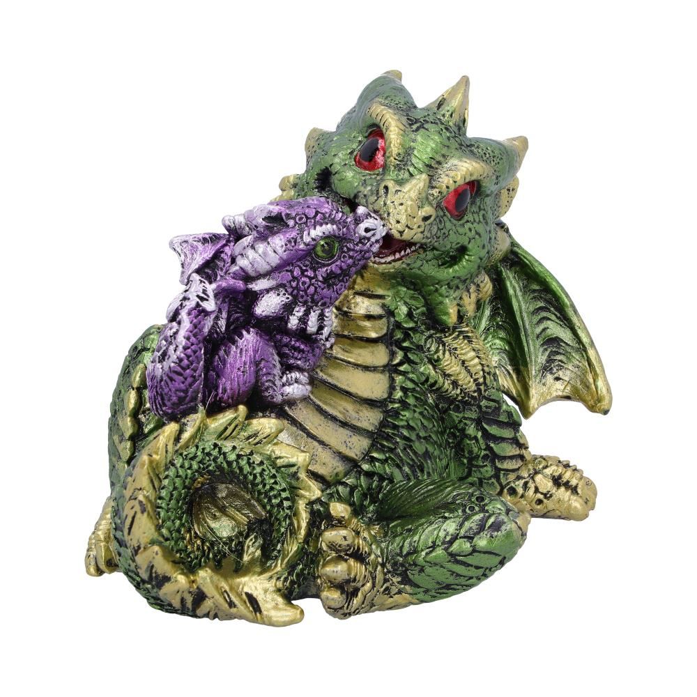 Dragonling Rest (Green) 11.3cm Dragonling Rest Green Dragon Figurine 11.3cm by NEMESIS NOW