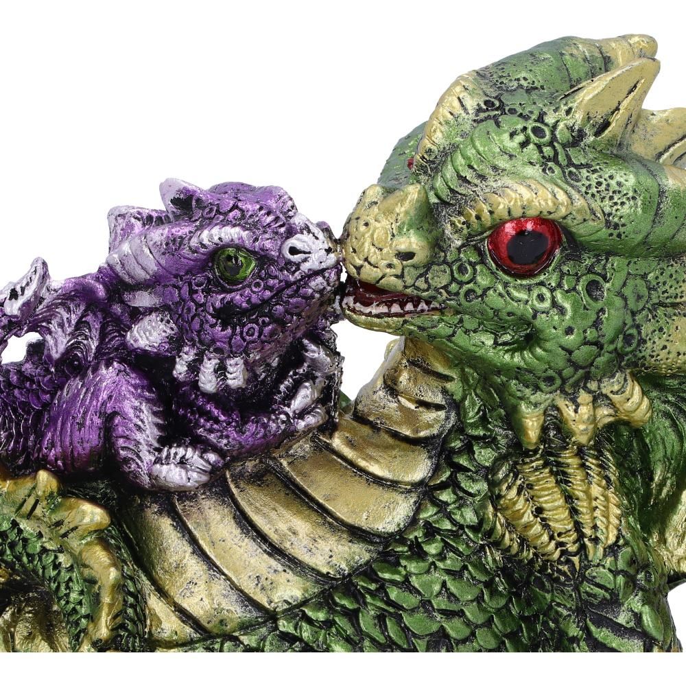 Dragonling Rest (Green) 11.3cm Dragonling Rest Green Dragon Figurine 11.3cm by NEMESIS NOW