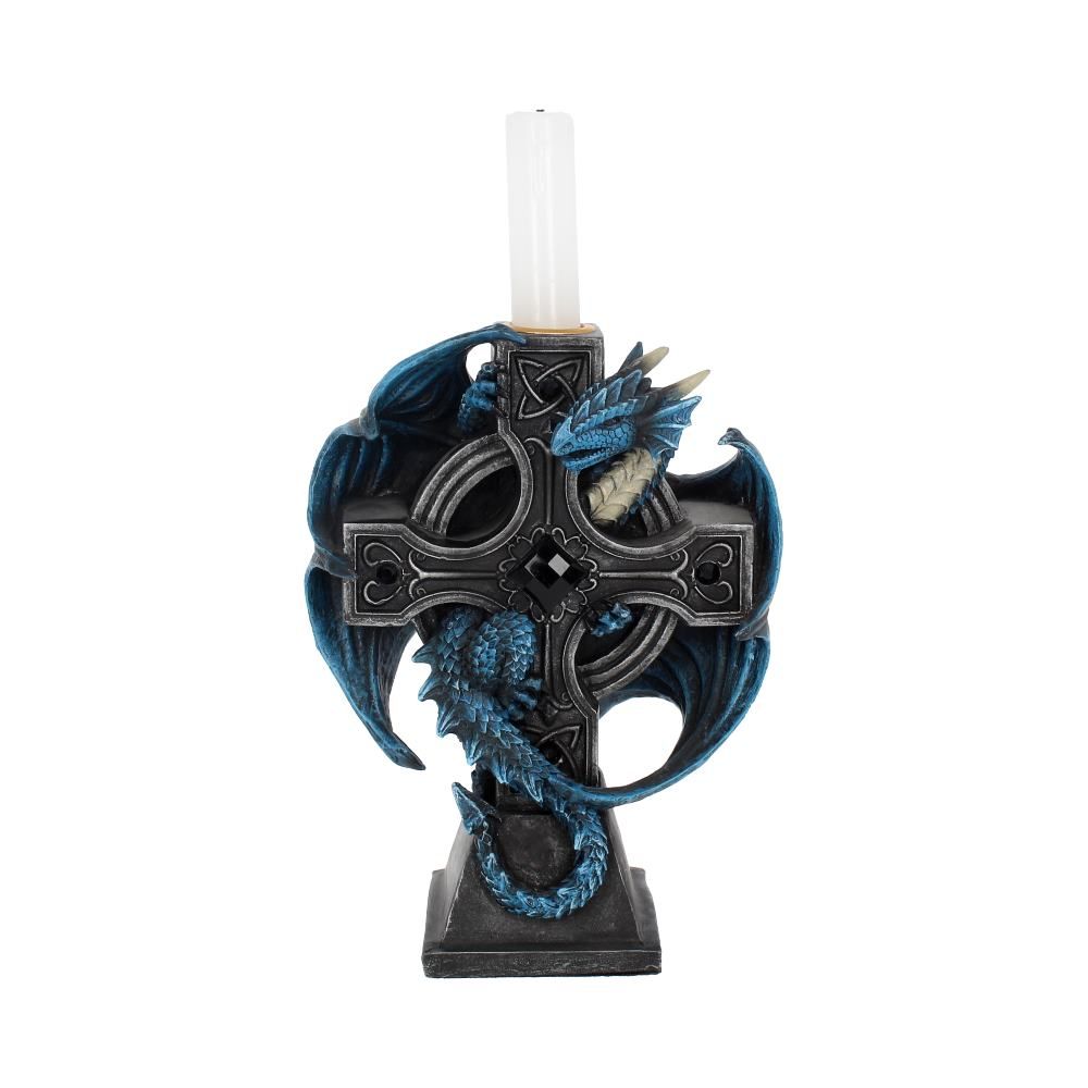 Draco Candela (AS) 18cm Draco Candela Candle Holder from Anne Stokes