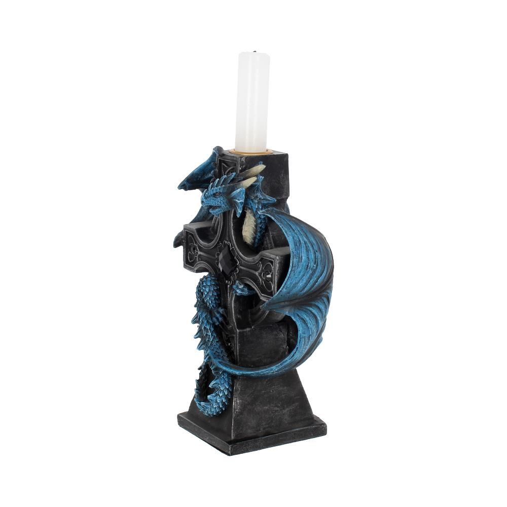 Draco Candela (AS) 18cm Draco Candela Candle Holder from Anne Stokes