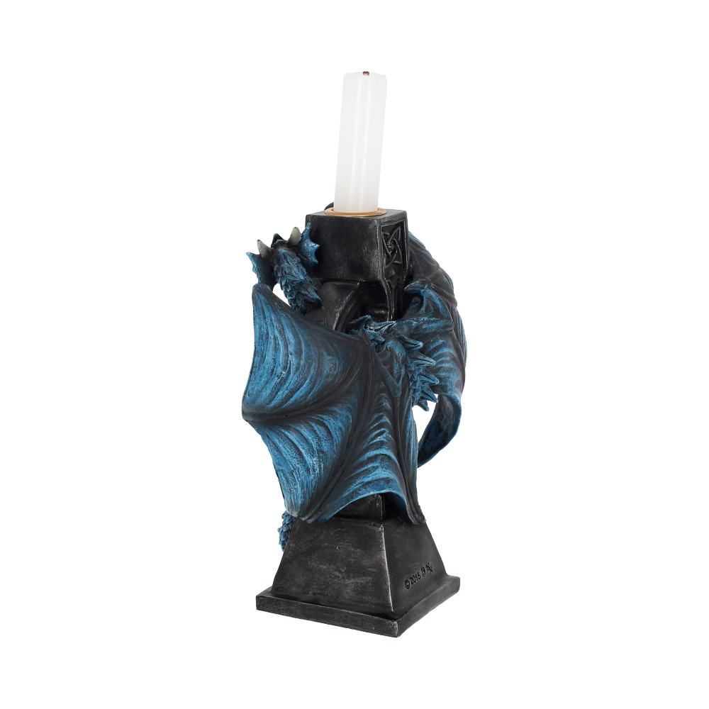 Draco Candela (AS) 18cm Draco Candela Candle Holder from Anne Stokes