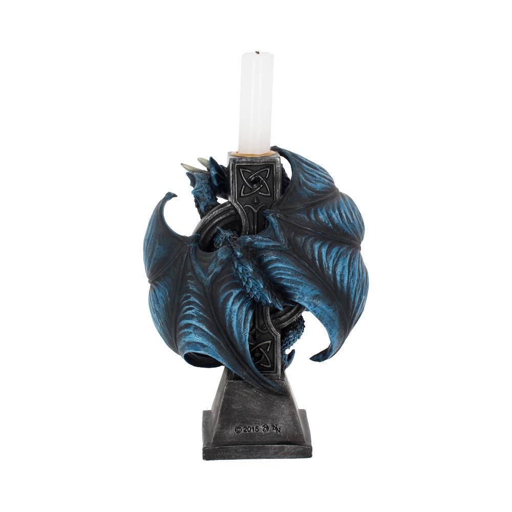 Draco Candela (AS) 18cm Draco Candela Candle Holder from Anne Stokes