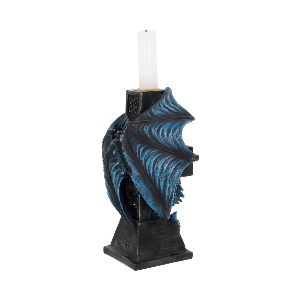 Draco Candela (AS) 18cm Draco Candela Candle Holder from Anne Stokes