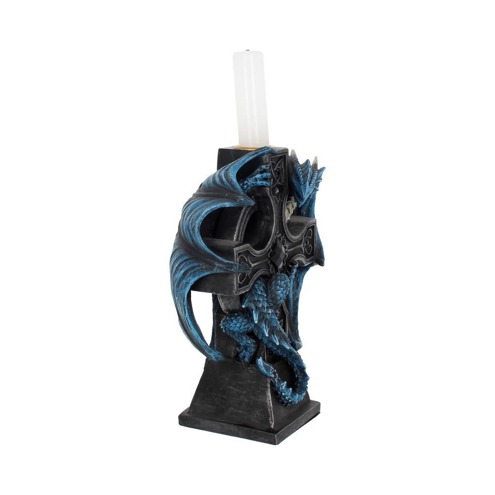 Draco Candela (AS) 18cm Draco Candela Candle Holder from Anne Stokes